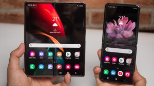 Smartphone màn hình gập Samsung