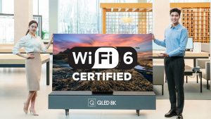 Samsung bắt tay MediaTek ra mắt TV 8K tích hợp Wi-Fi 6 đầu tiên trên thế giới