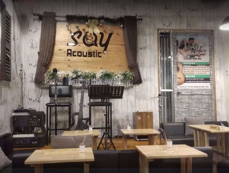 Say Acoustic Say Acoustic