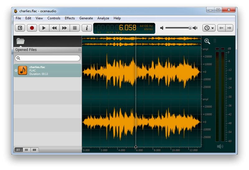 Phần mềm Oceaudio Phần mềm Oceaudio