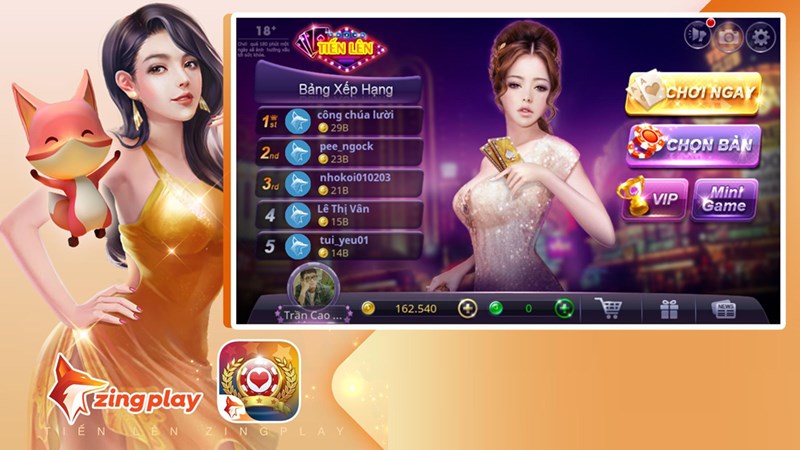 Cách chơi game, luật chơi tiến lên miền Nam trên ZingPlay chi tiết Cách chơi game, luật chơi tiến lên miền Nam trên ZingPlay chi tiết
