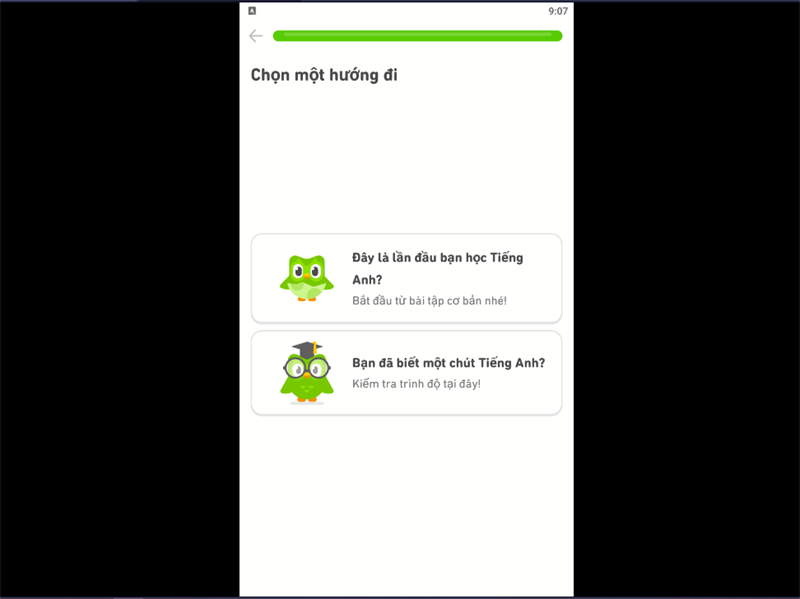 Hướng dẫn đăng ký tài khoản Duolingo trên máy tính Hướng dẫn đăng ký tài khoản Duolingo trên máy tính