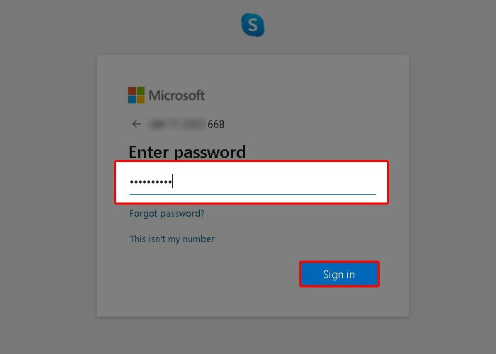 Nhập mật khẩu và nhấn Sign in Nhập mật khẩu và nhấn Sign in