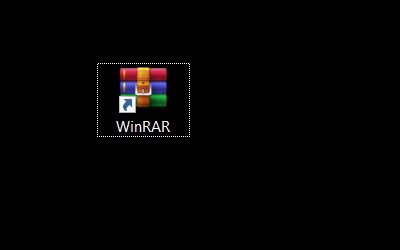 Mở phần mềm WinRAR Mở phần mềm WinRAR