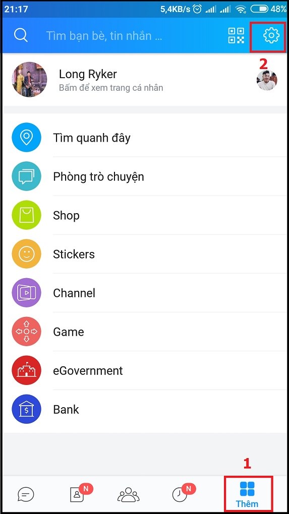 screenshot2020-07-24-21-17-01-282com-zing_-zalo-573x1020-1 Mở Zalo và vào cài đặt để tiến hành đổi mật khẩu