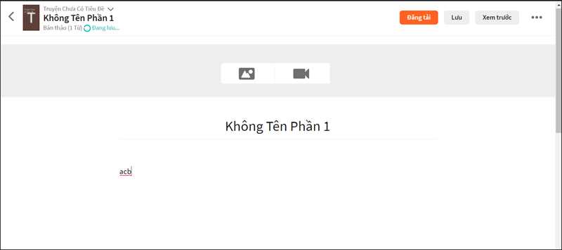 bắt đầu viết truyện theo ý tưởng của mình. bắt đầu viết truyện theo ý tưởng của mình.