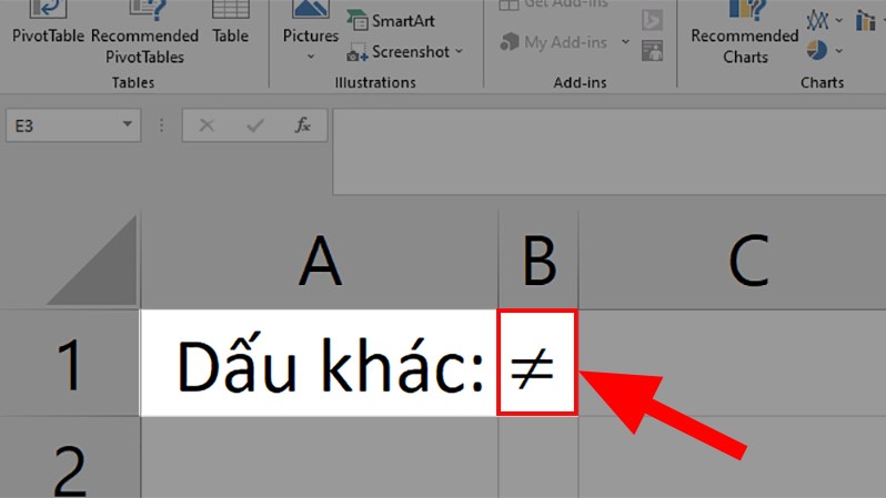 Ký tự khác sau khi được chèn thành công Ký tự khác sau khi được chèn thành công