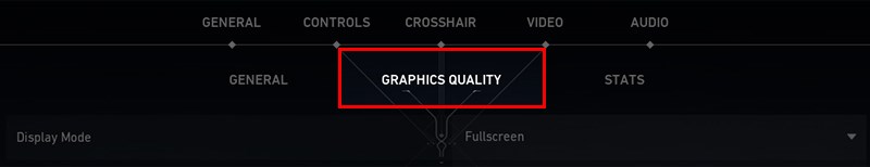 Graphics Quality Graphics Quality