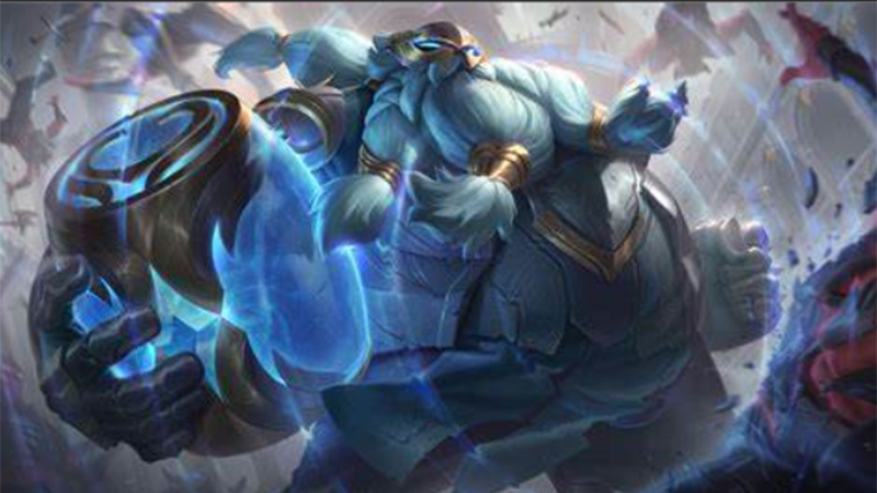 Gragas DTCL mùa 5 Gragas DTCL mùa 5