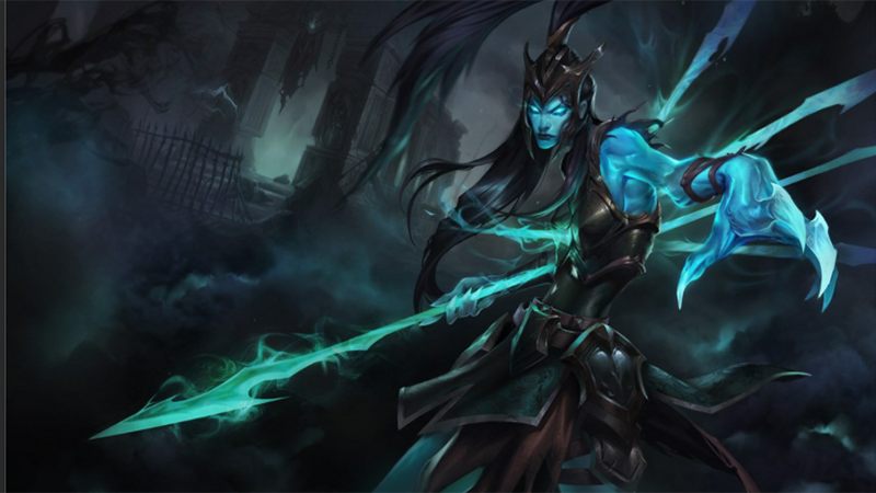 Kalista DTCL mùa 5 Kalista DTCL mùa 5
