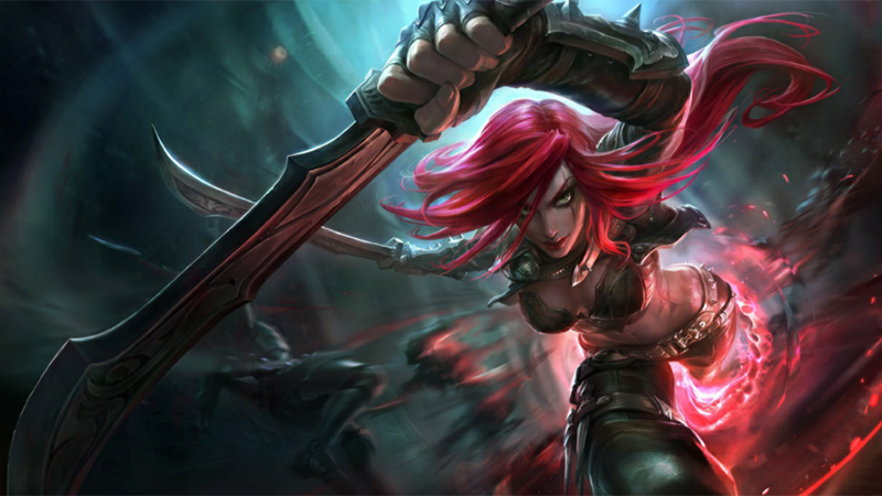 Katarina Mặc định Katarina Mặc định