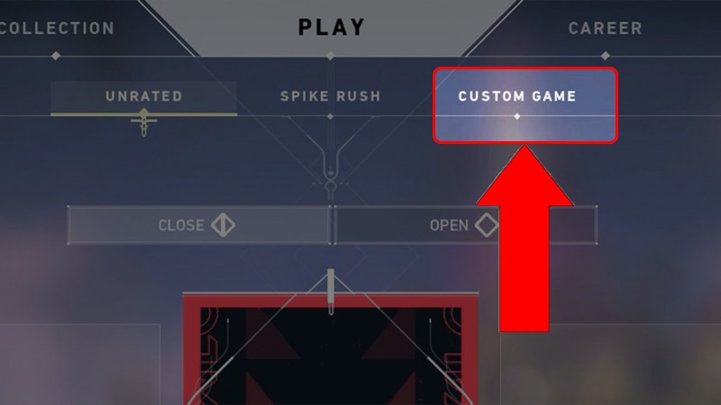 Custom Game Custom Game