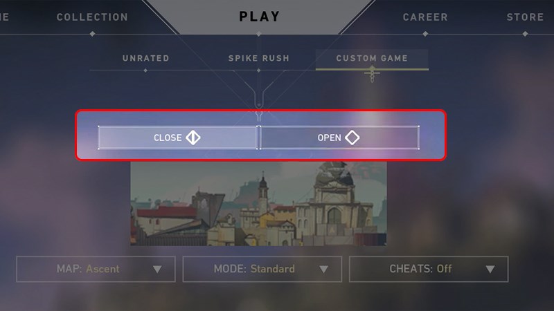 Close và Open Close và Open