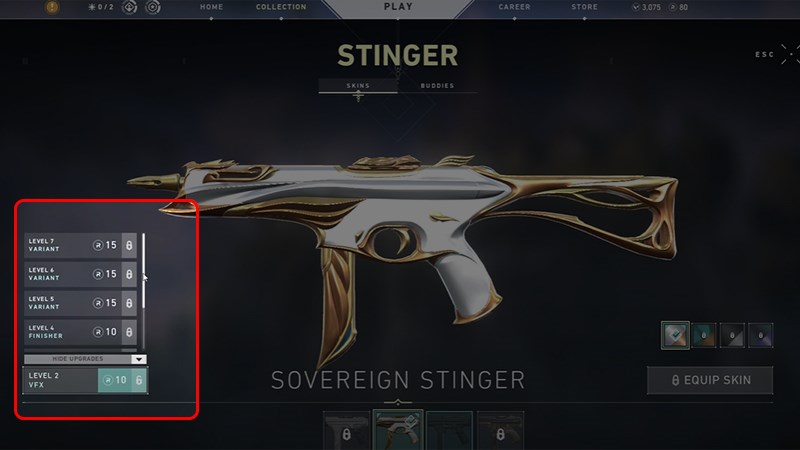 Level súng Level súng