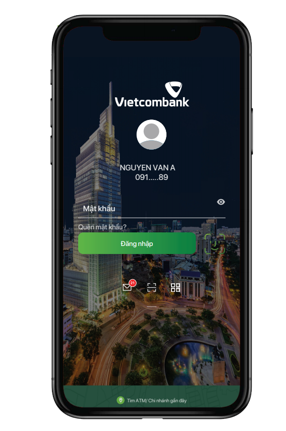 screenshot7-567x855-2 Đăng nhập vào ứng dụng Vietcombank