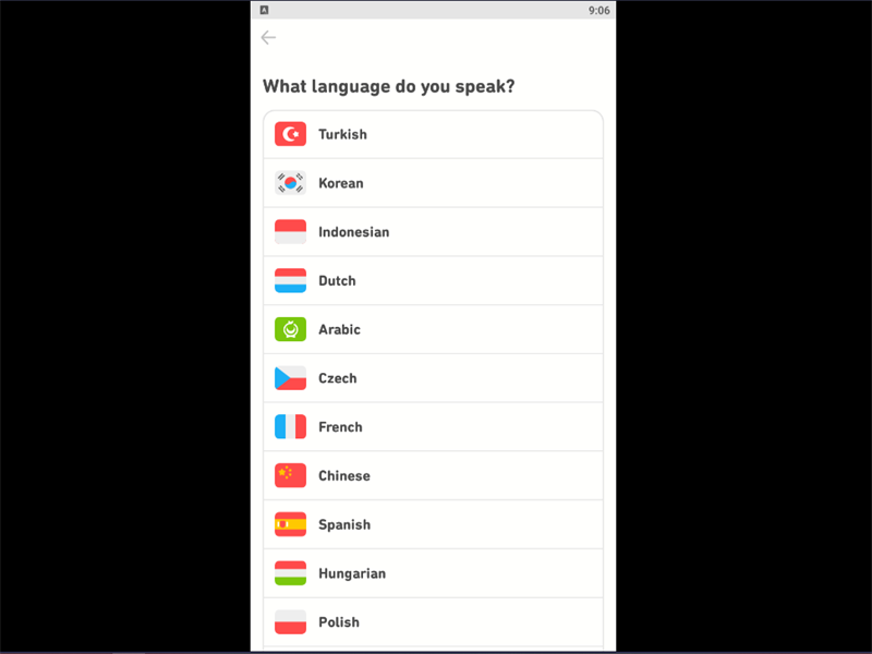 Hướng dẫn đăng ký tài khoản Duolingo trên máy tính Hướng dẫn đăng ký tài khoản Duolingo trên máy tính