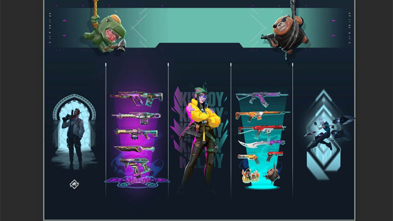 Phần thưởng nếu mở khóa Battlepass Phần thưởng nếu mở khóa Battlepass