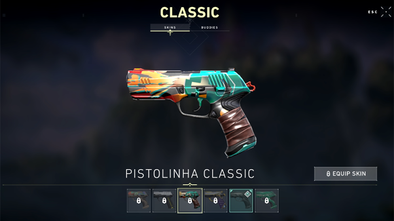 Pistolinha Classic Pistolinha Classic