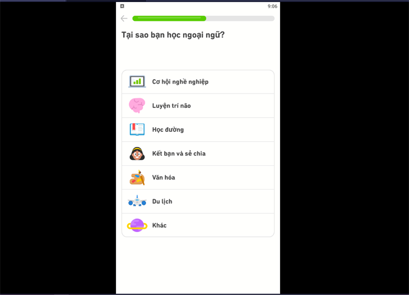 Hướng dẫn đăng ký tài khoản Duolingo trên máy tính Hướng dẫn đăng ký tài khoản Duolingo trên máy tính