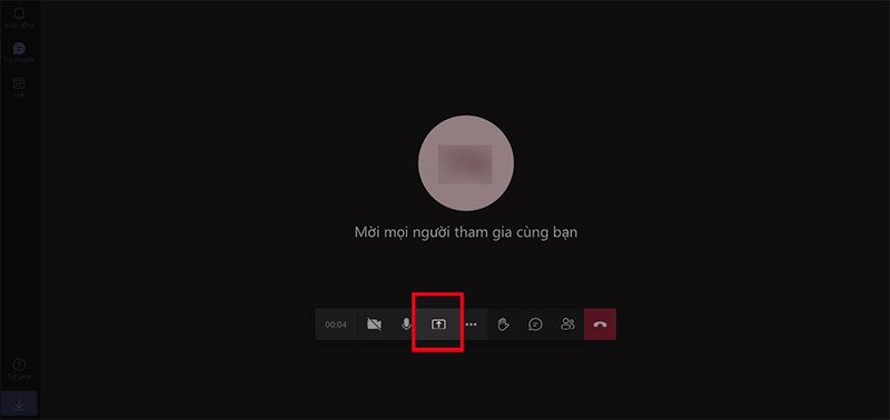 Sau khi truy cập vào đường link để học, họp online trên Microsoft Teams, nhấn vào biểu tượng mũi tên Sau khi truy cập vào đường link để học, họp online trên Microsoft Teams, nhấn vào biểu tượng mũi tên