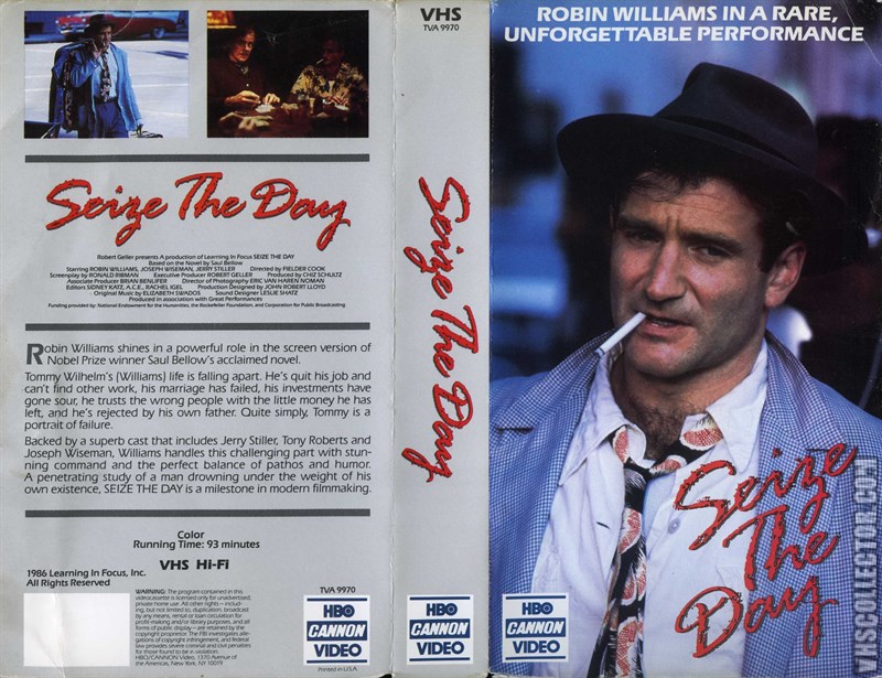 Poster phim Seize the day (1986) Poster phim Seize the day (1986)
