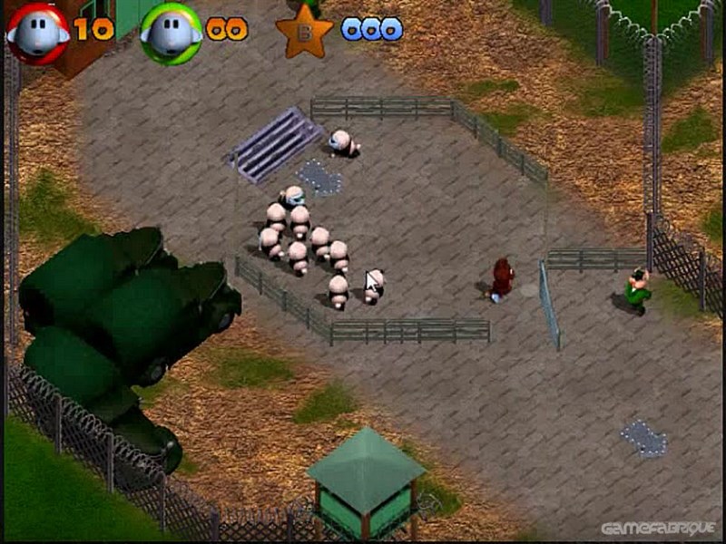 Giao diện trong Sheep Game Giao diện trong Sheep Game
