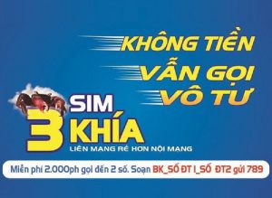 Sim Ba Khía và dịch vụ đăng ký gọi 2 số miễn phí là gì?