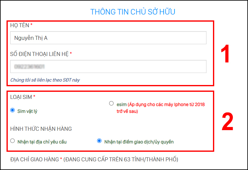 sim-dau-so-0947-5-4-800x550-1 Nhập họ tên, số điện thoại người mua, chọn loại SIM và hình thức nhận hàng