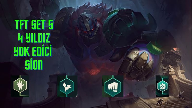 Tà Thú sẽ câu kéo thời gian cho Draven ném rìu Tà Thú sẽ câu kéo thời gian cho Draven ném rìu