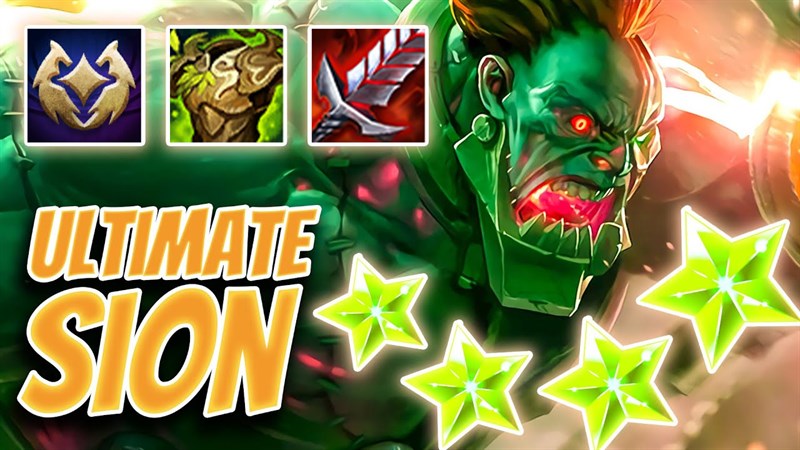 Sion Thây Ma Thần Sứ Sion Thây Ma Thần Sứ