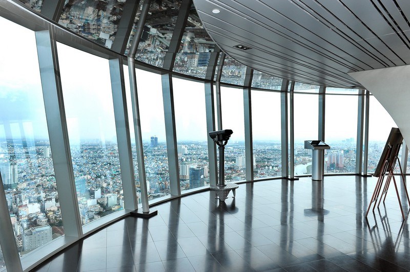 Skydeck đem đến tầm nhìn 360 độ quanh cảnh toàn thành phố Skydeck đem đến tầm nhìn 360 độ quanh cảnh toàn thành phố