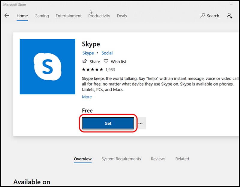 skypepc3-800x624-1 Nhấn Get tại giao diện Store