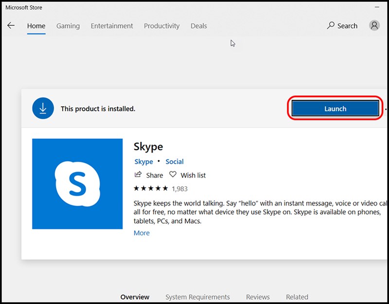 skypepc6-800x624-1 Cuối cùng bấm Launch để mở ứng dụng Skype