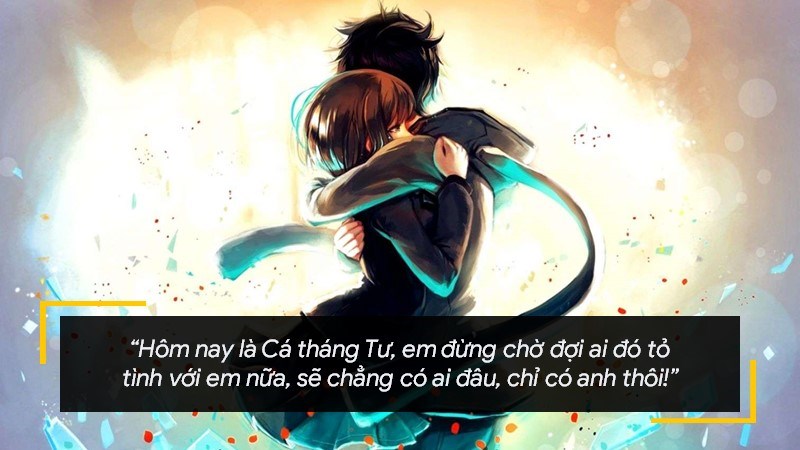 Cá tháng Tư tỏ tình nhanh còn kịp Cá tháng Tư tỏ tình nhanh còn kịp