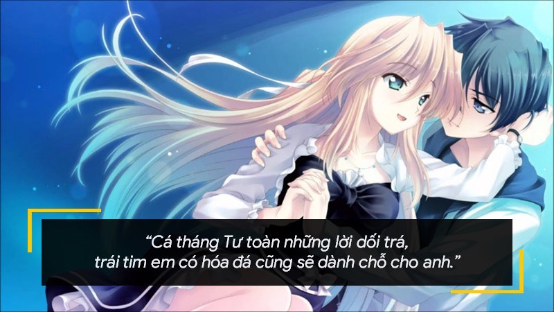 Cá tháng Tư - Ngày Quốc tế tỏ tình Cá tháng Tư - Ngày Quốc tế tỏ tình