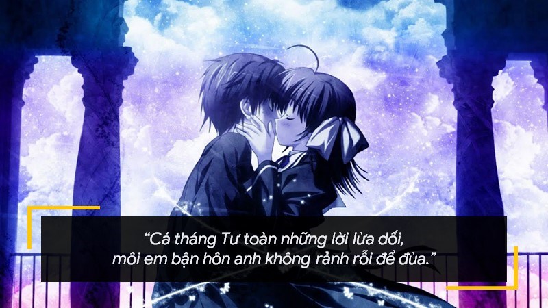 Không hiểu Cá tháng Tư hay ngày tỏ tình Không hiểu Cá tháng Tư hay ngày tỏ tình