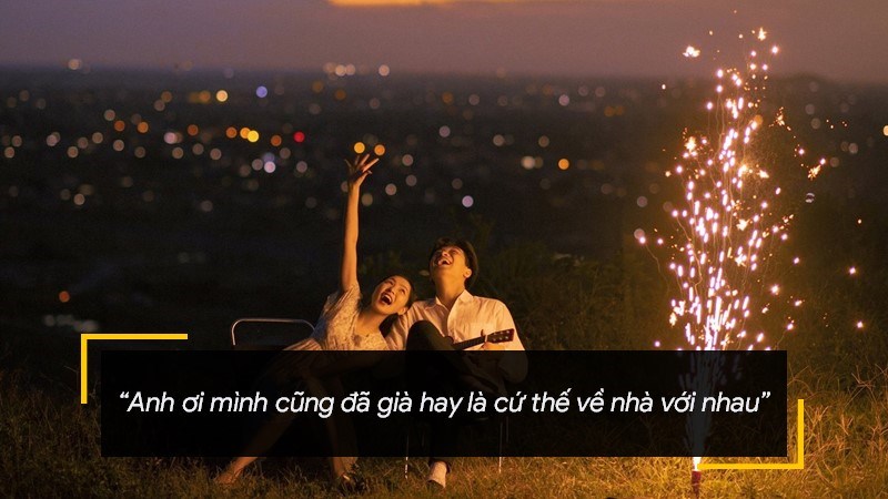 Anh ơi mình cũng đã già hay là cứ thế về nhà với nhau Anh ơi mình cũng đã già hay là cứ thế về nhà với nhau