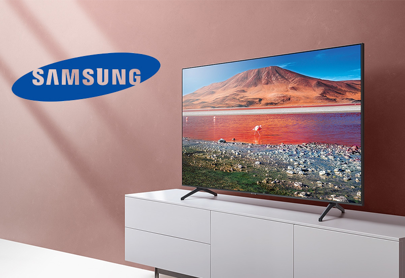 Thương hiệu Smart tivi Samsung