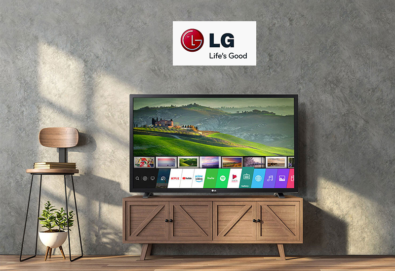 Thương hiệu Smart tivi LG