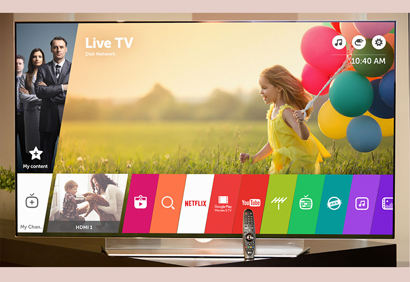 Các ứng dụng trên Smart TV