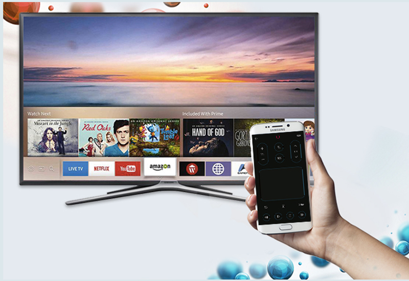 Điều khiển Smart tivi nhanh chóng qua ứng dụng trên điện thoại