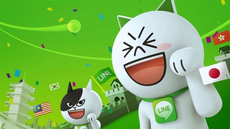 Ứng dụng Line Ứng dụng Line