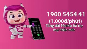 Số tổng đài MoMo