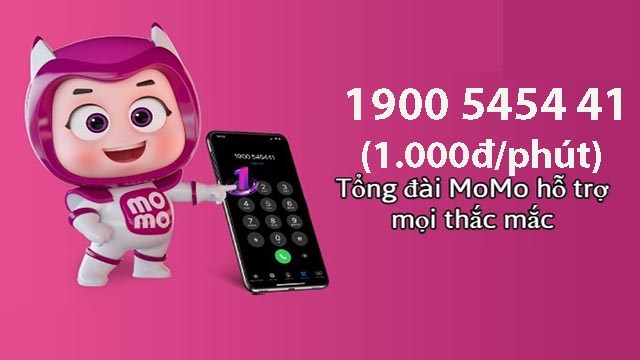 Số tổng đài MoMo Số tổng đài MoMo