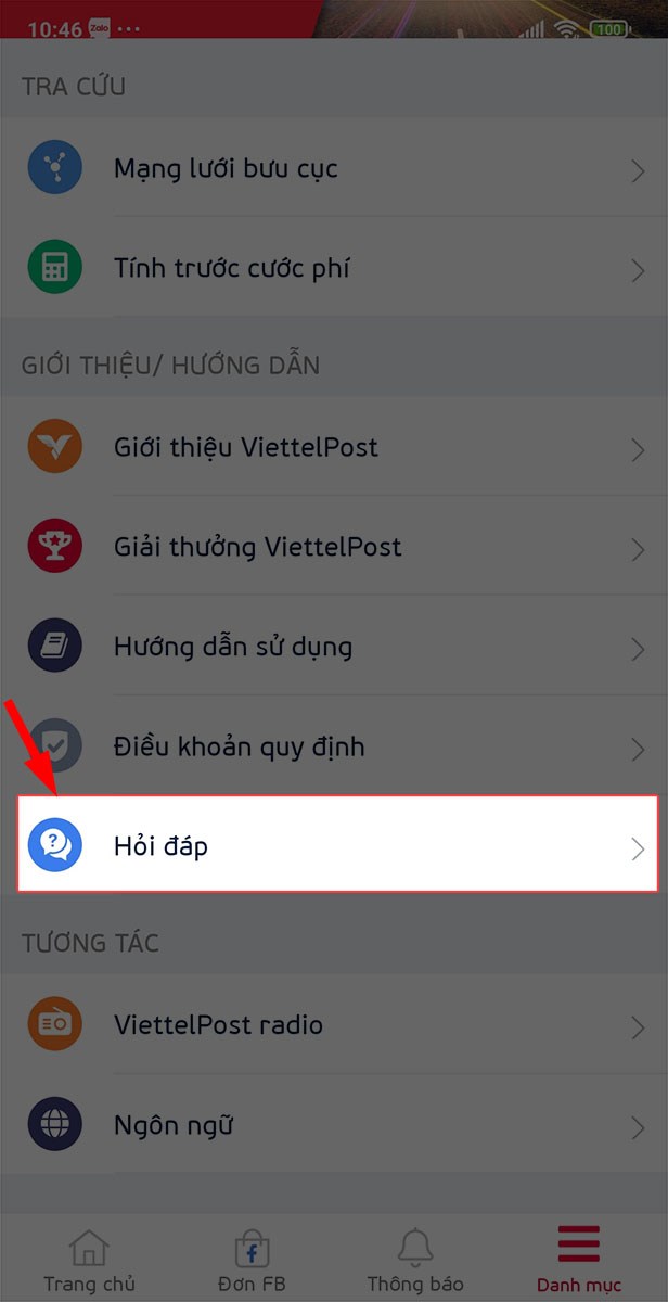 Chọn Hỏi đáp Chọn Hỏi đáp