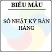 sổ nhật ký bán hàng sổ nhật ký bán hàng