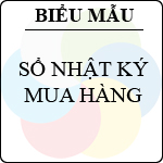sổ nhật ký mua hàng sổ nhật ký mua hàng