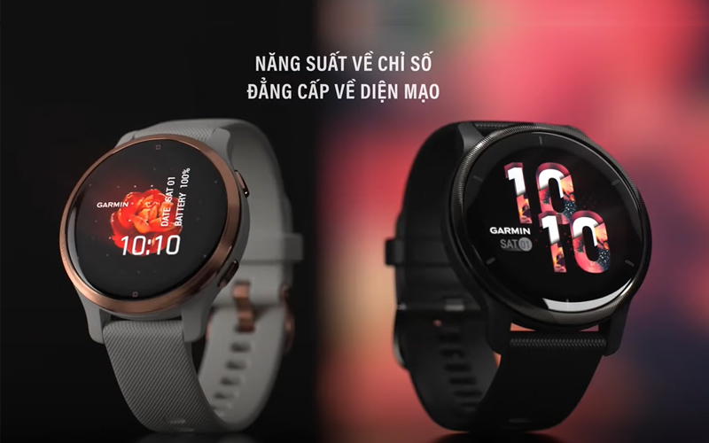 so-sanh-garmin-venu-2-series-voi-venu-doi-dau-co-gi-dang203 Hiệu suất Pin được nâng cấp tốt hơn phiên bản trước