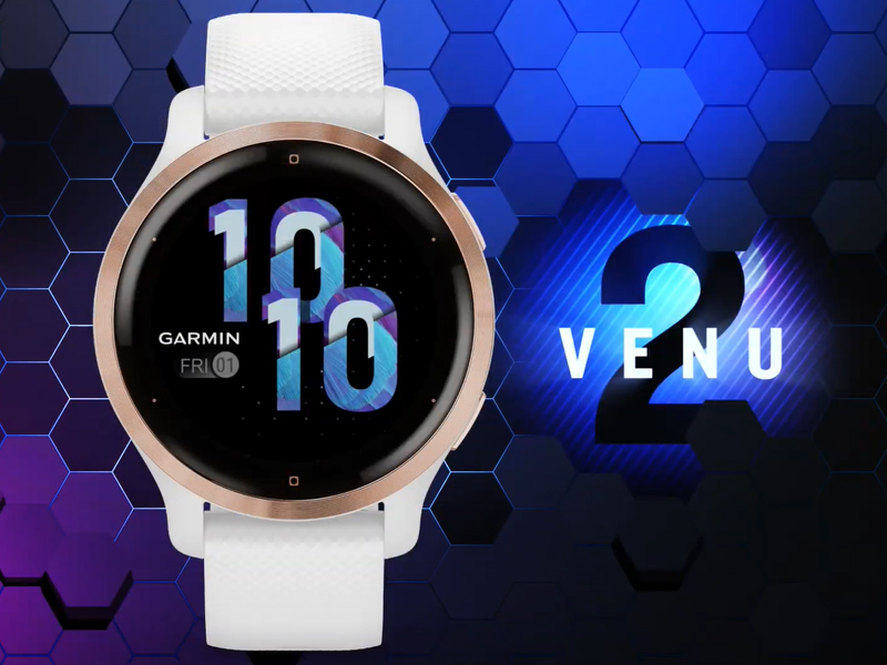 Venu 2 Series là sự kết hợp giữ mới và cũ từ phiên bản trước đó