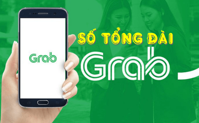 Số tổng đài Grab là số mấy
